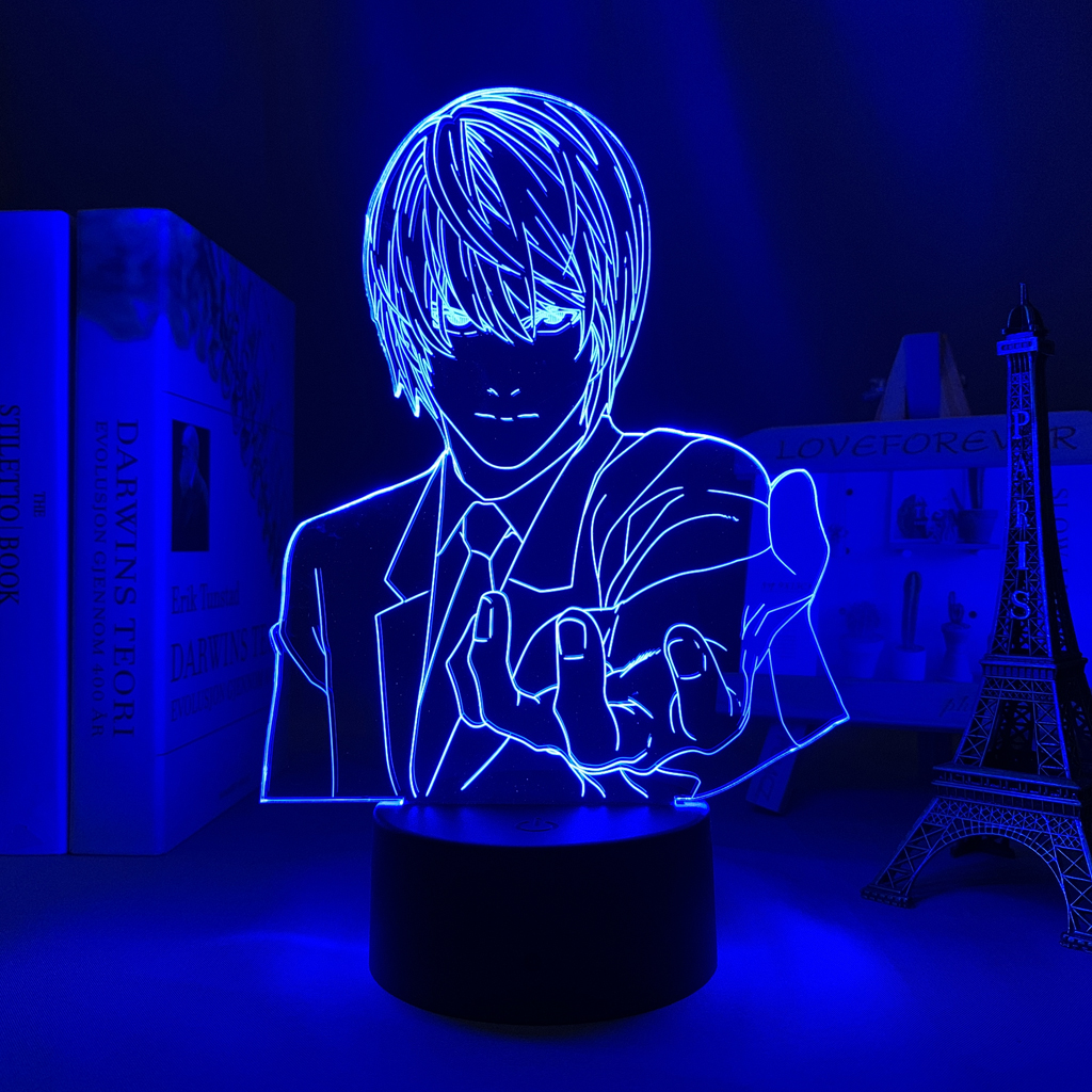 Anime Death Note Light Yagami Led Light for Kids B..